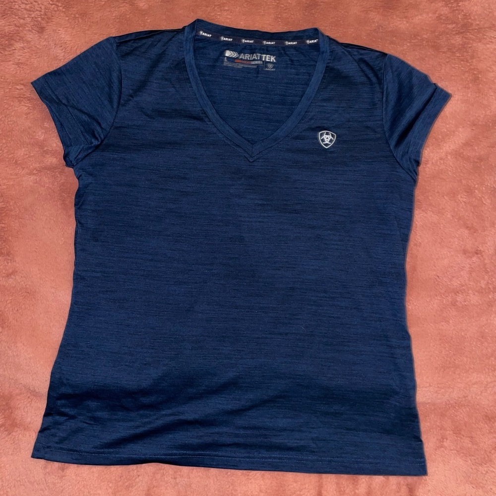 Ariat Tek Heat Series Short Sleeve Tee